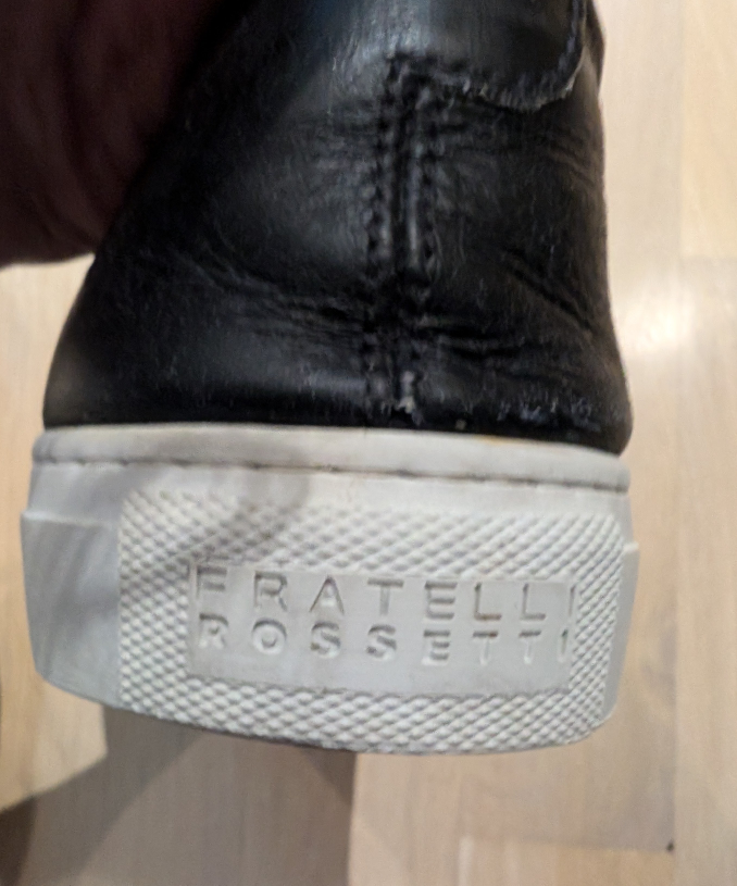 BUTTERFLY SNEAKERS , FRATELLI  ROSSETTI  ITALY - photo 3