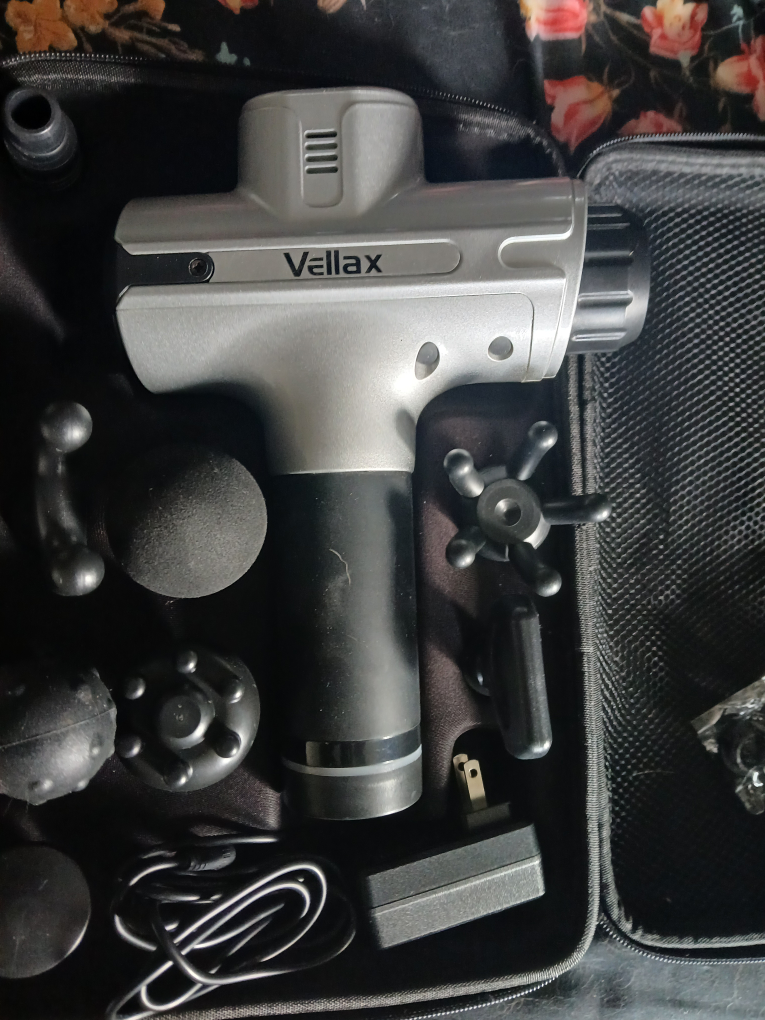 Vellax Massager Gun - photo 2