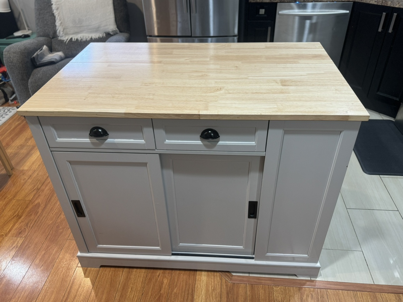Kitchen Storage Island thumbnail
