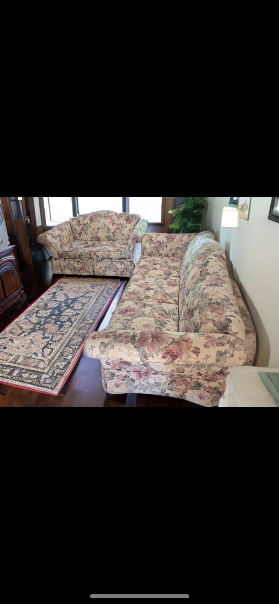 Couch and Loveseat. SKLAR PEPPLER