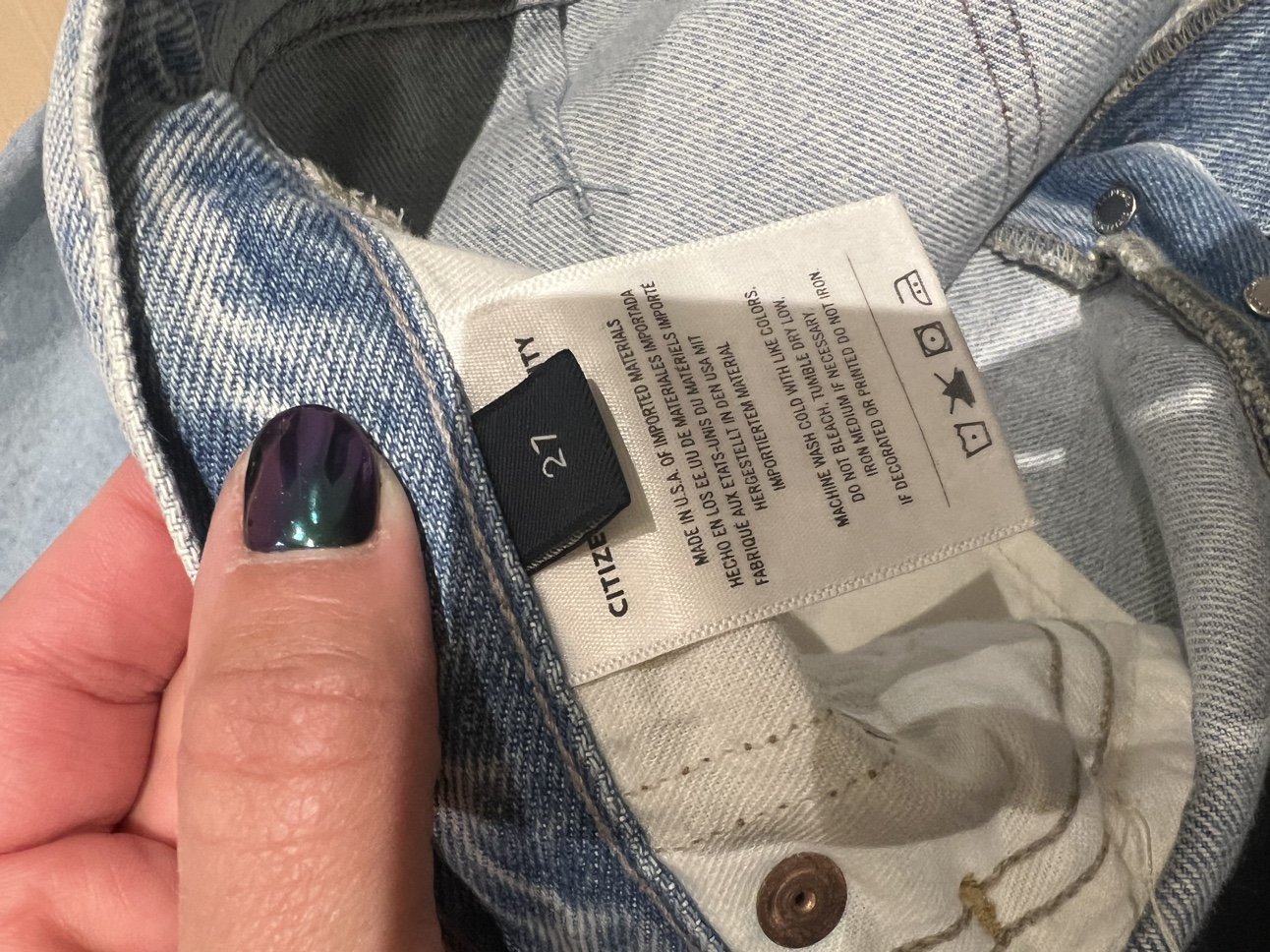 Citizen of humanity jeans image indicator(9)