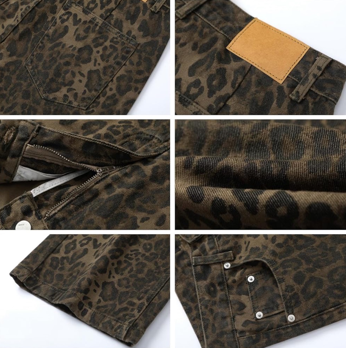 Leopard Jeans - photo 3