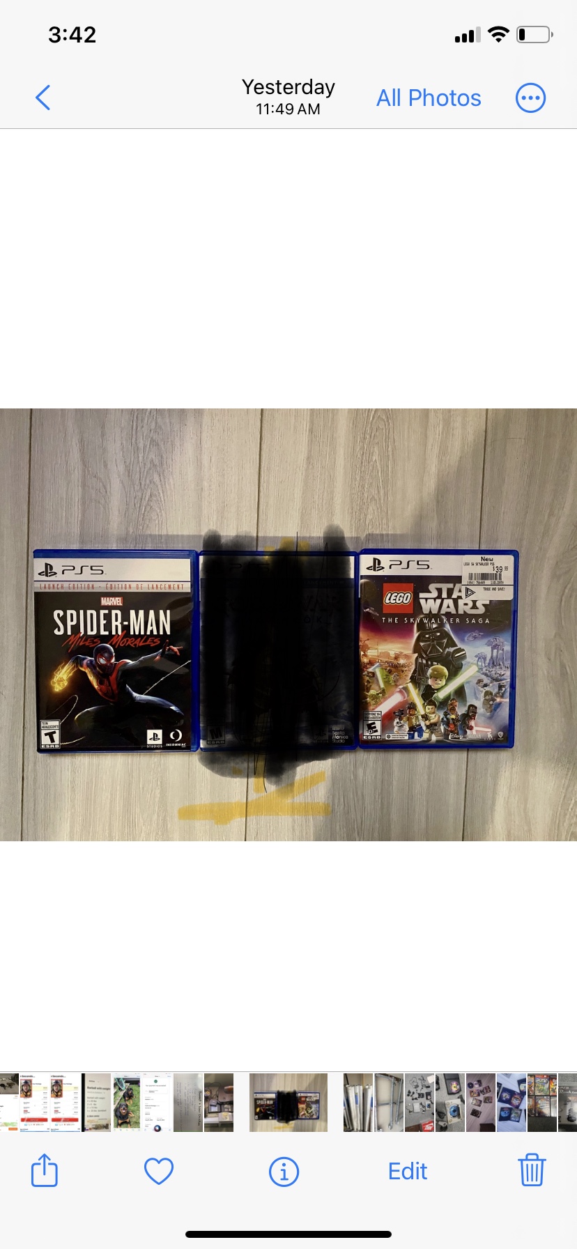 2  PS5 games
