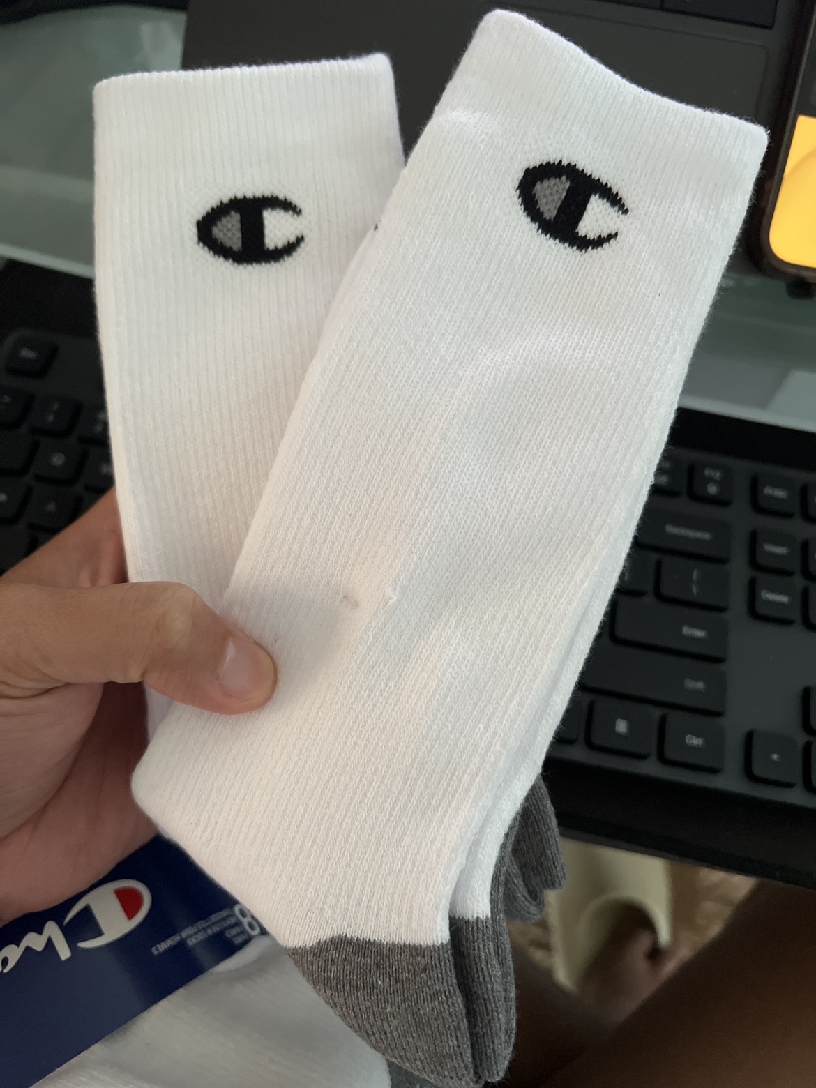 Champion Socks #freecycle