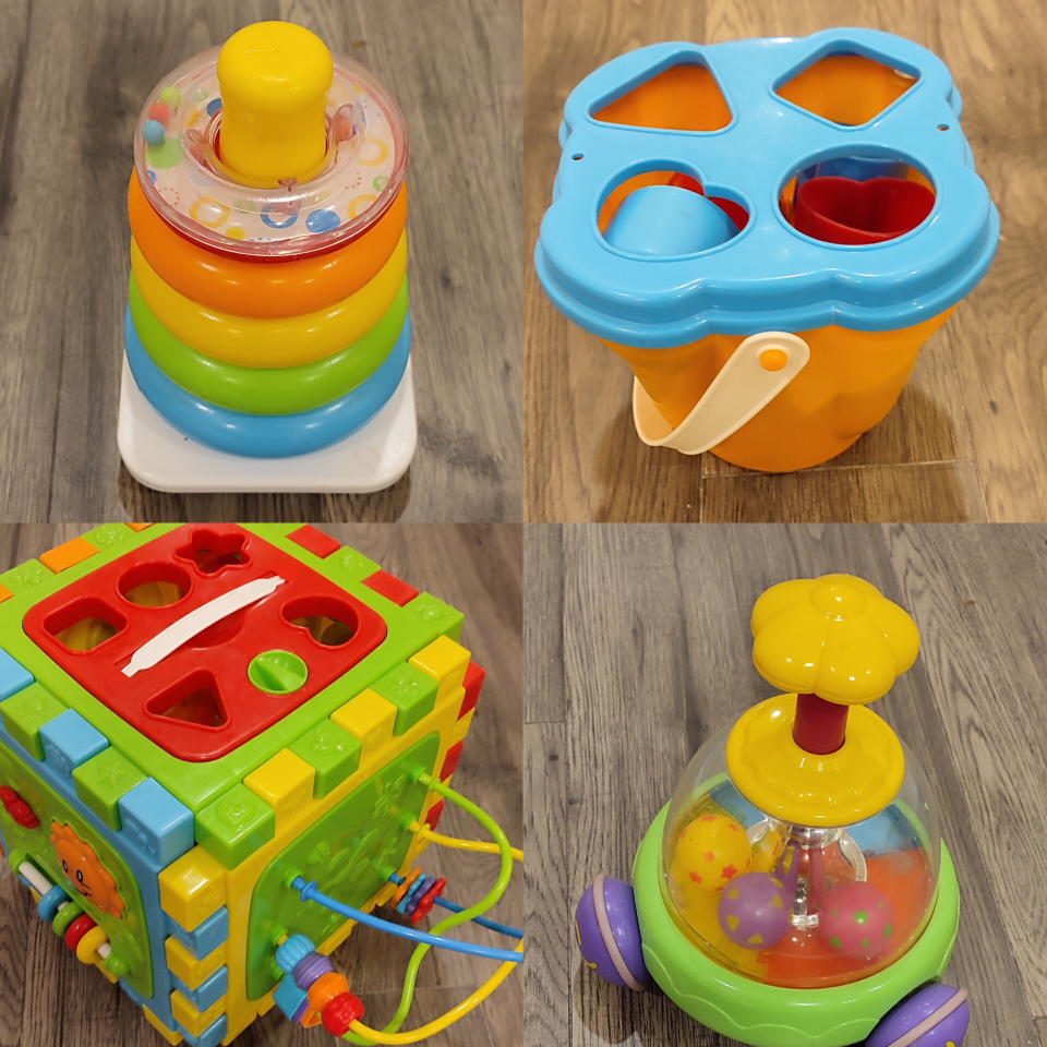4 Toddler Toys  - Good Condition
