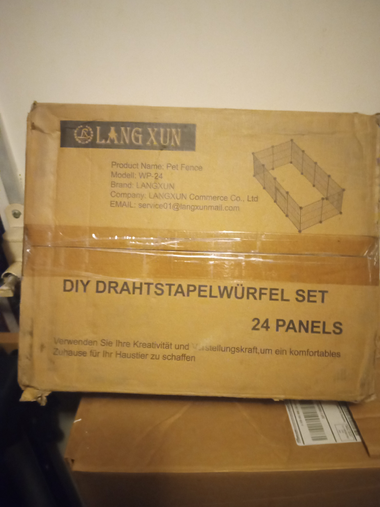 24 Panel Pet Fence