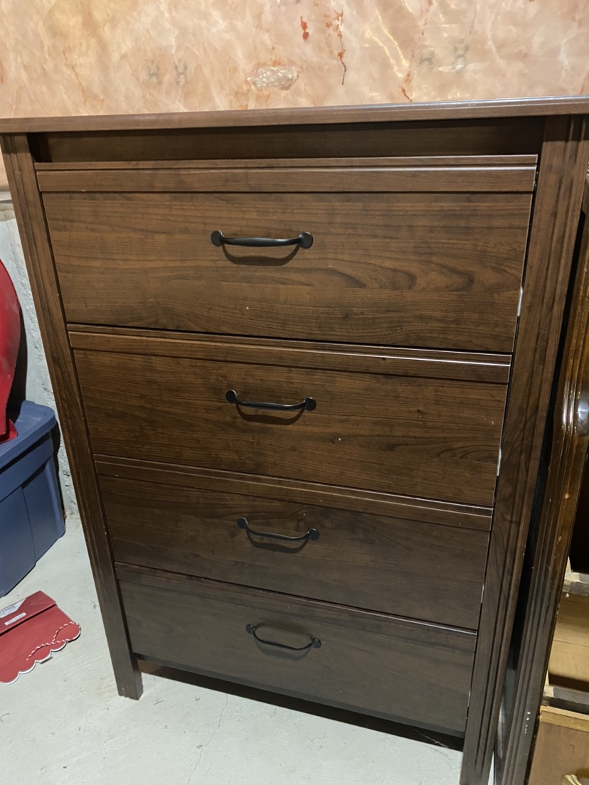 4-Drawer IKEA Dresser - photo 3