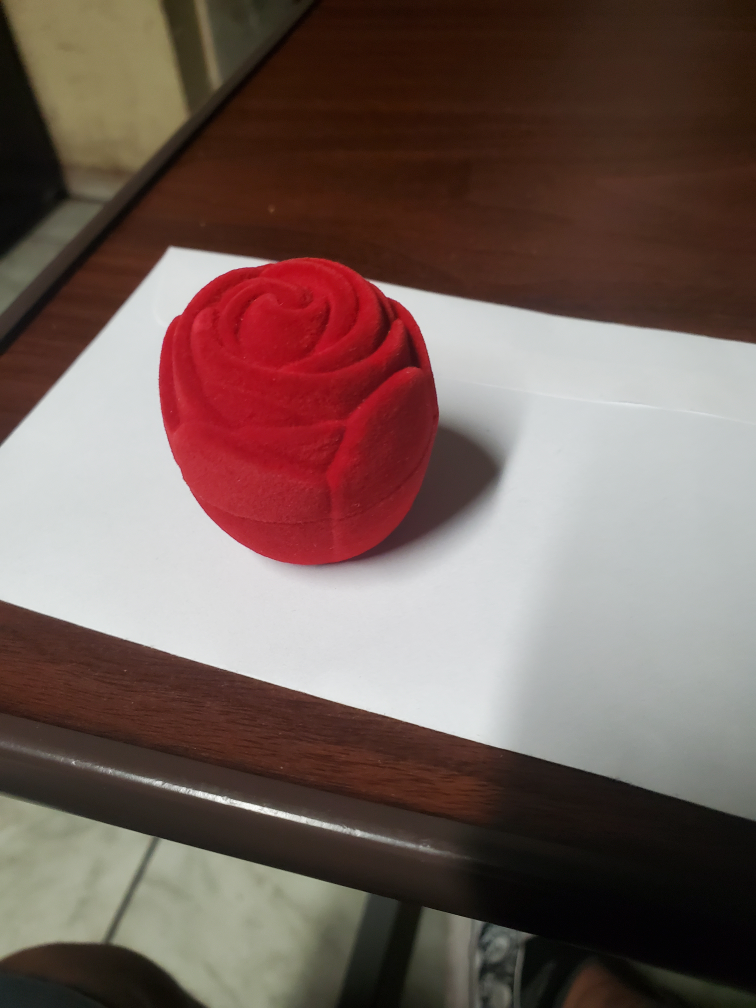 Heart Ring with Red Gem - photo 2