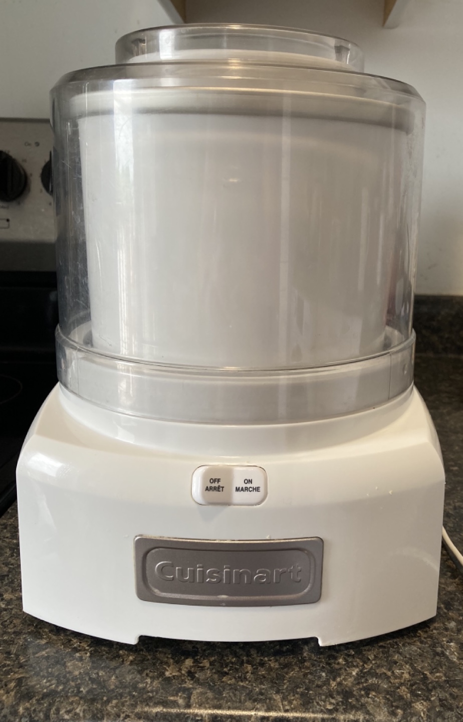 Cuisinart Ice Cream Maker
