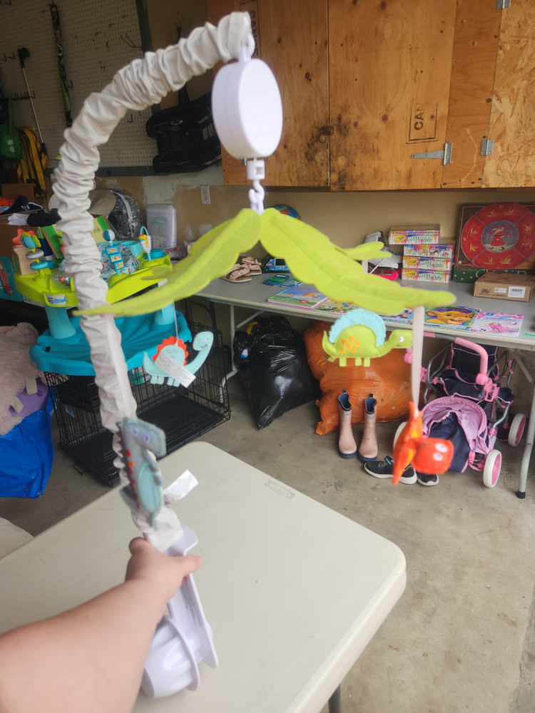 Baby Crib Mobile Dinosaur