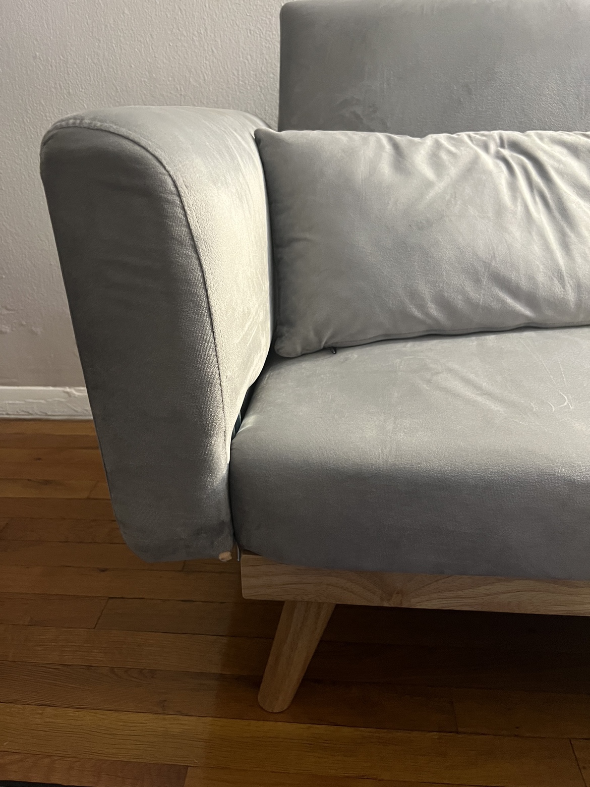 Used sofa bed - photo 2