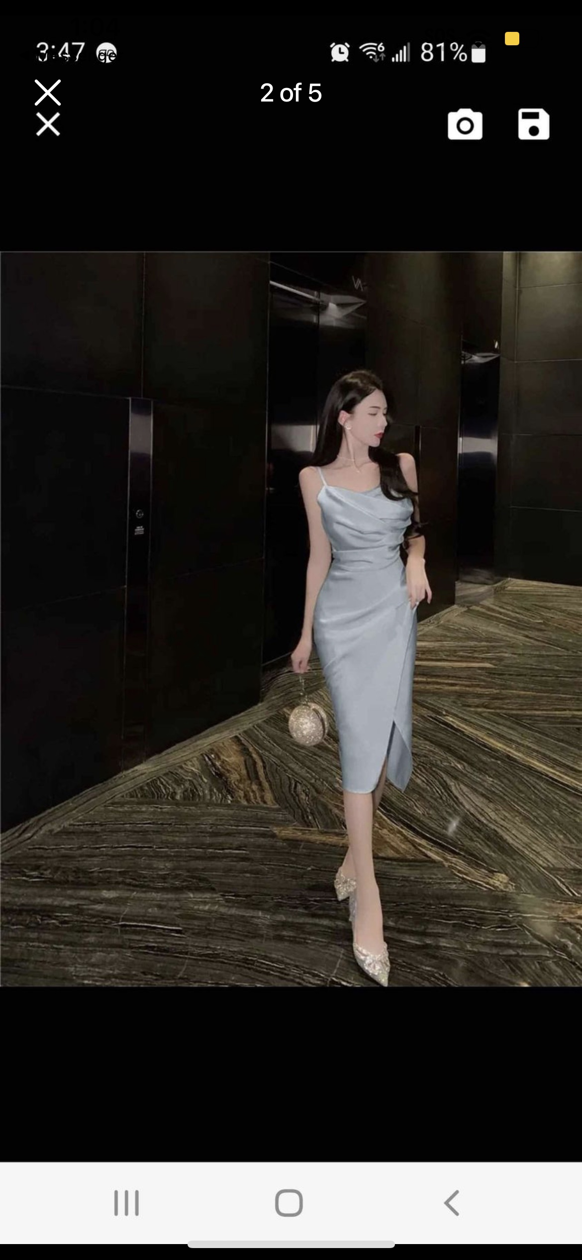 Party dress - photo 2