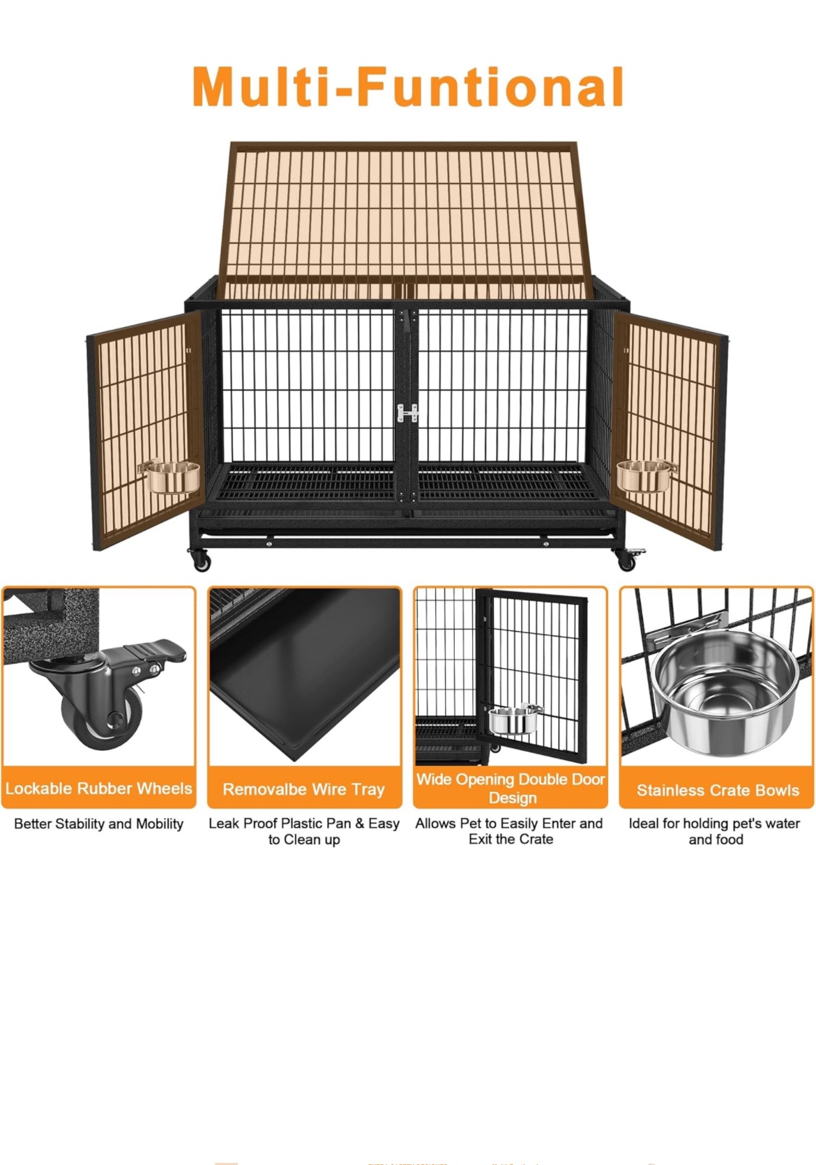 Dog cage - photo 3