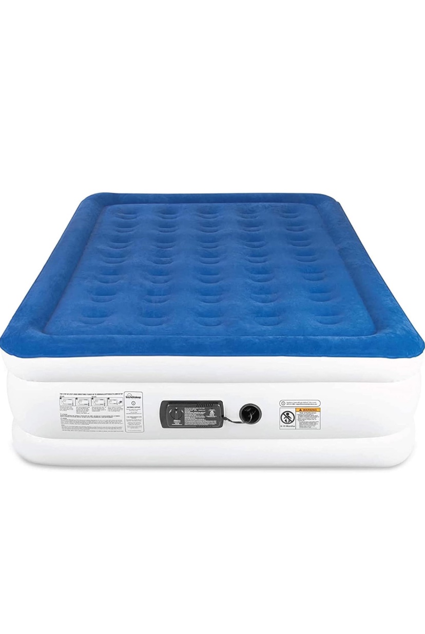 SoundAsleep Air Mattress - Full - photo 2