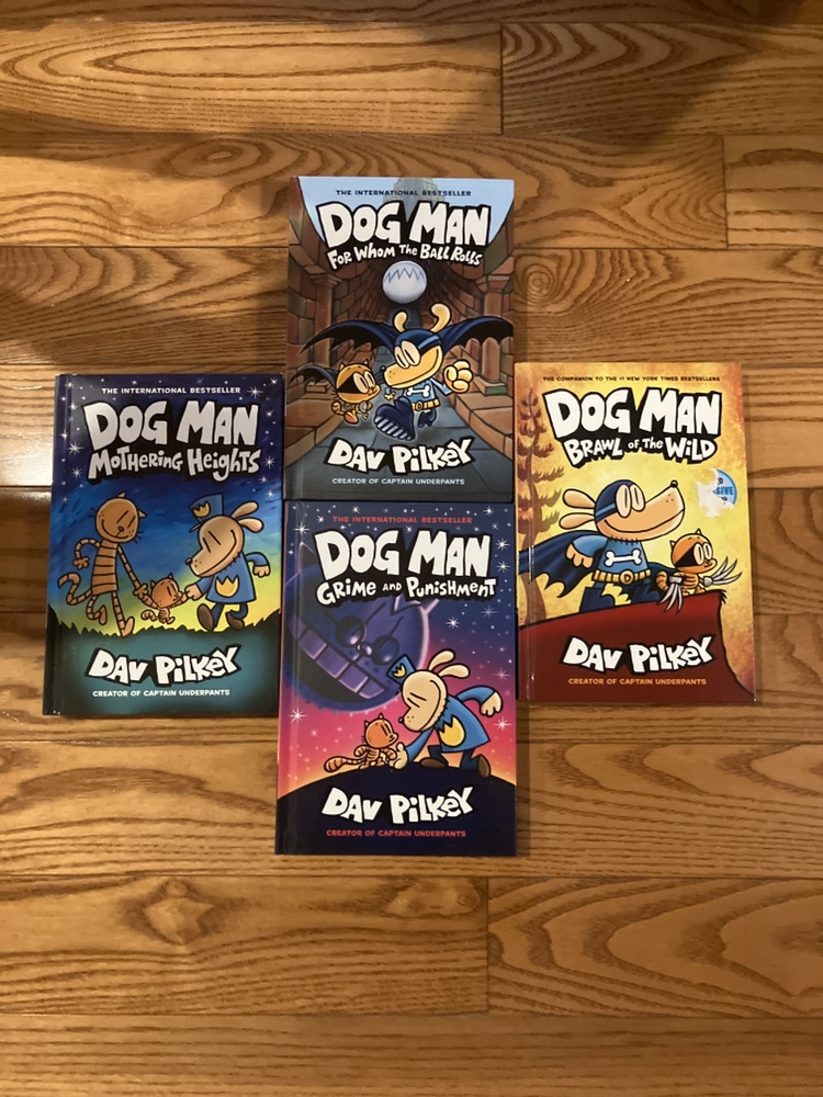 Dog man books