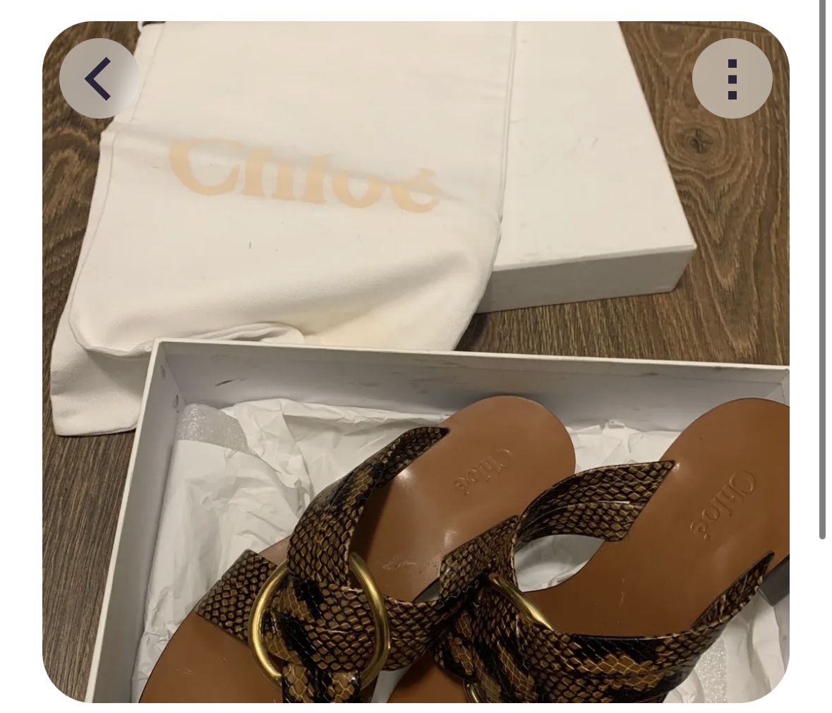 Chloe sandal