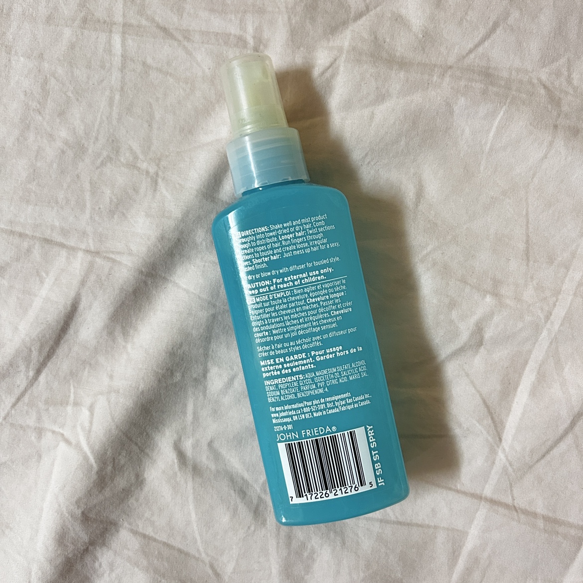 John Frieda Beach Blonde Sea Waves Salt Spray image indicator(2)