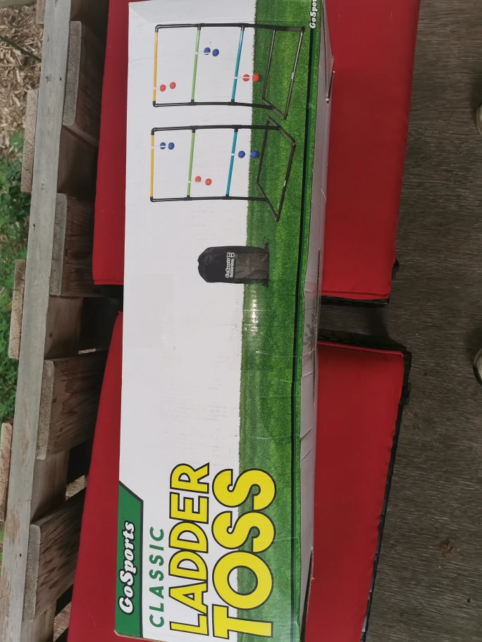 Ladder Toss game