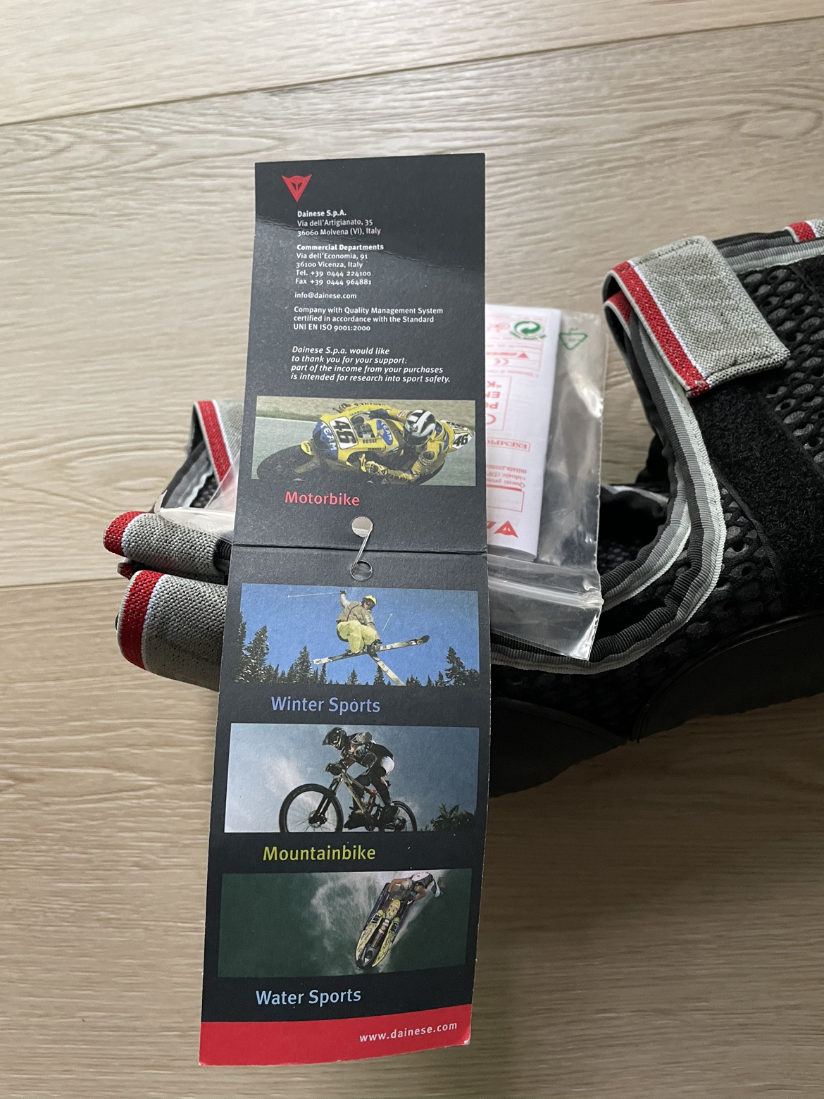 New-Muti Sport Dainese Knee-Shin Guard Freestyle GS Size M - photo 2