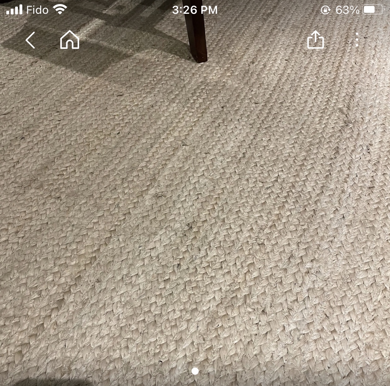 Carpet Maui Jute Braided Rug 8’ x 10’ - photo 5