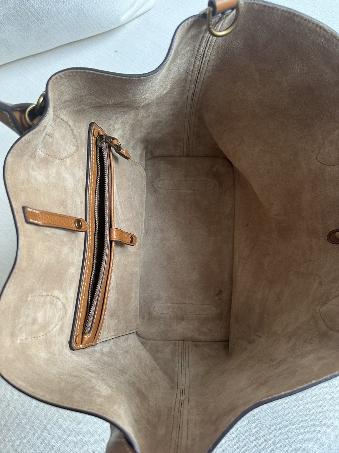 Polo by Ralph Lauren Leather Handbag image indicator(7)