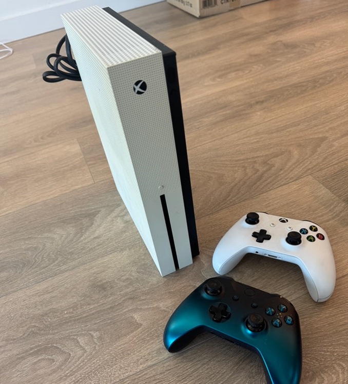 Xbox One S Console and Controller