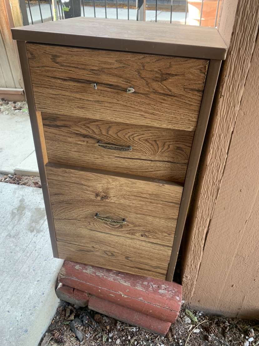 Free Mini Dresser