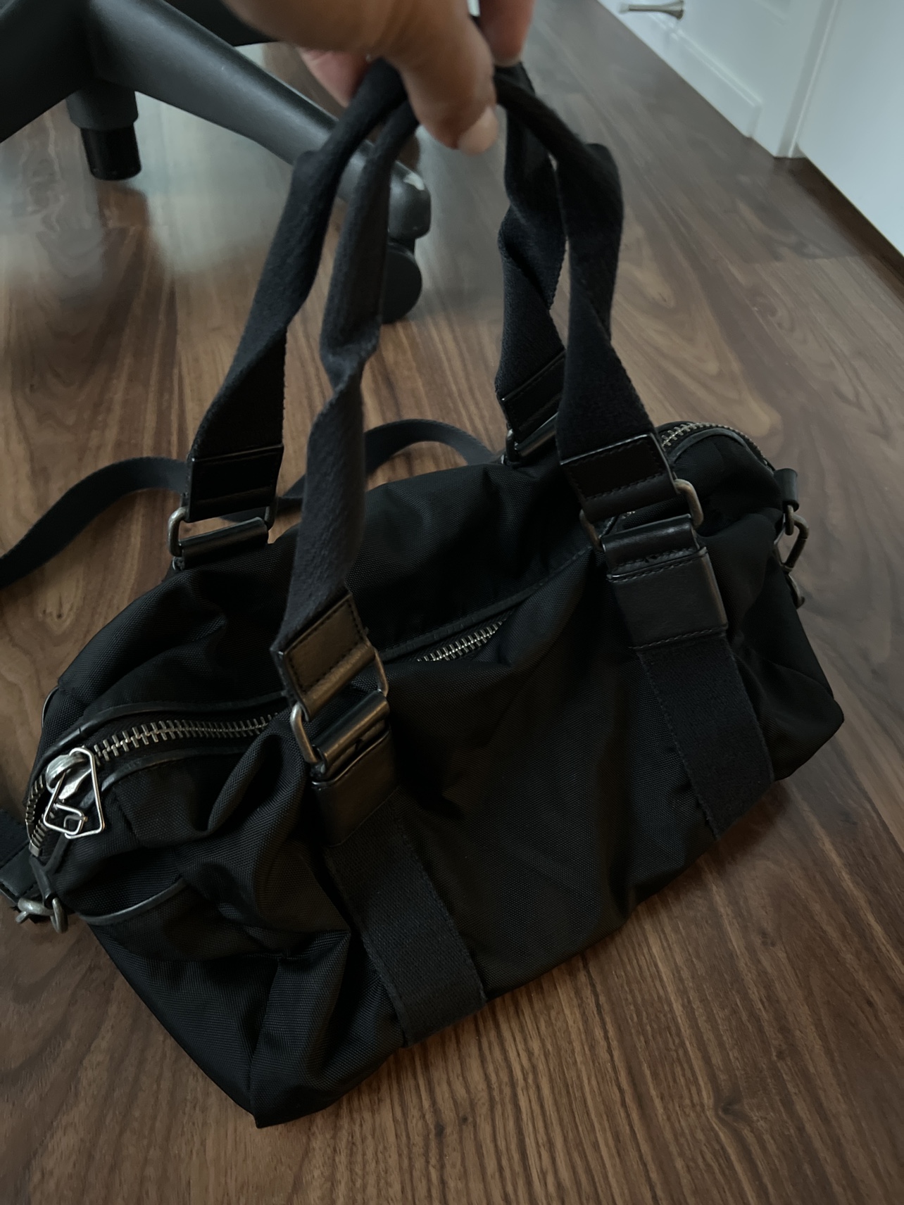 Community Black Weekender Bag #freecycle - photo 2