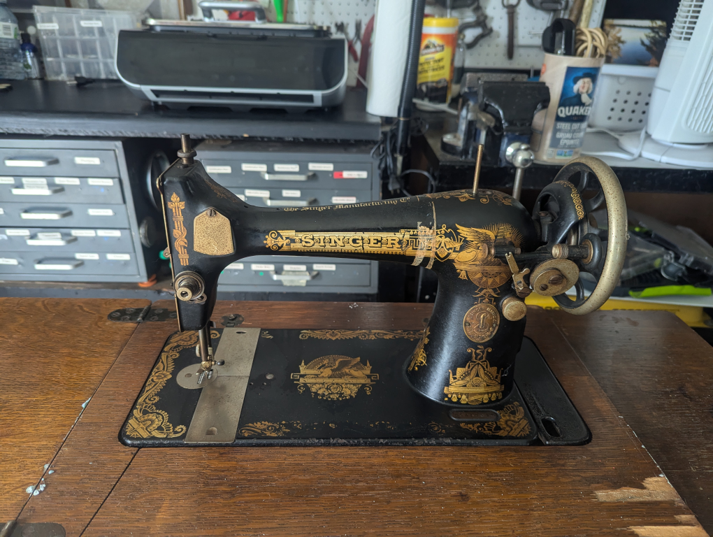 Antique Singer Sewing Machine