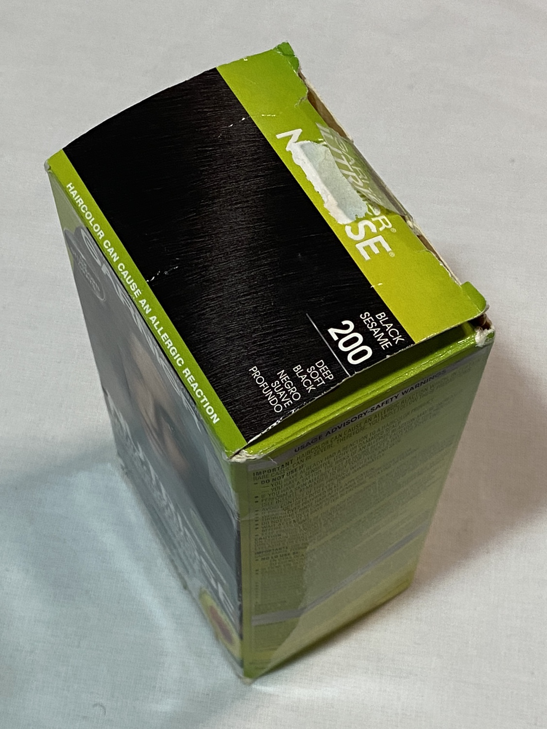 Garnier Nutrisse Hair Color - Black color image indicator(6)