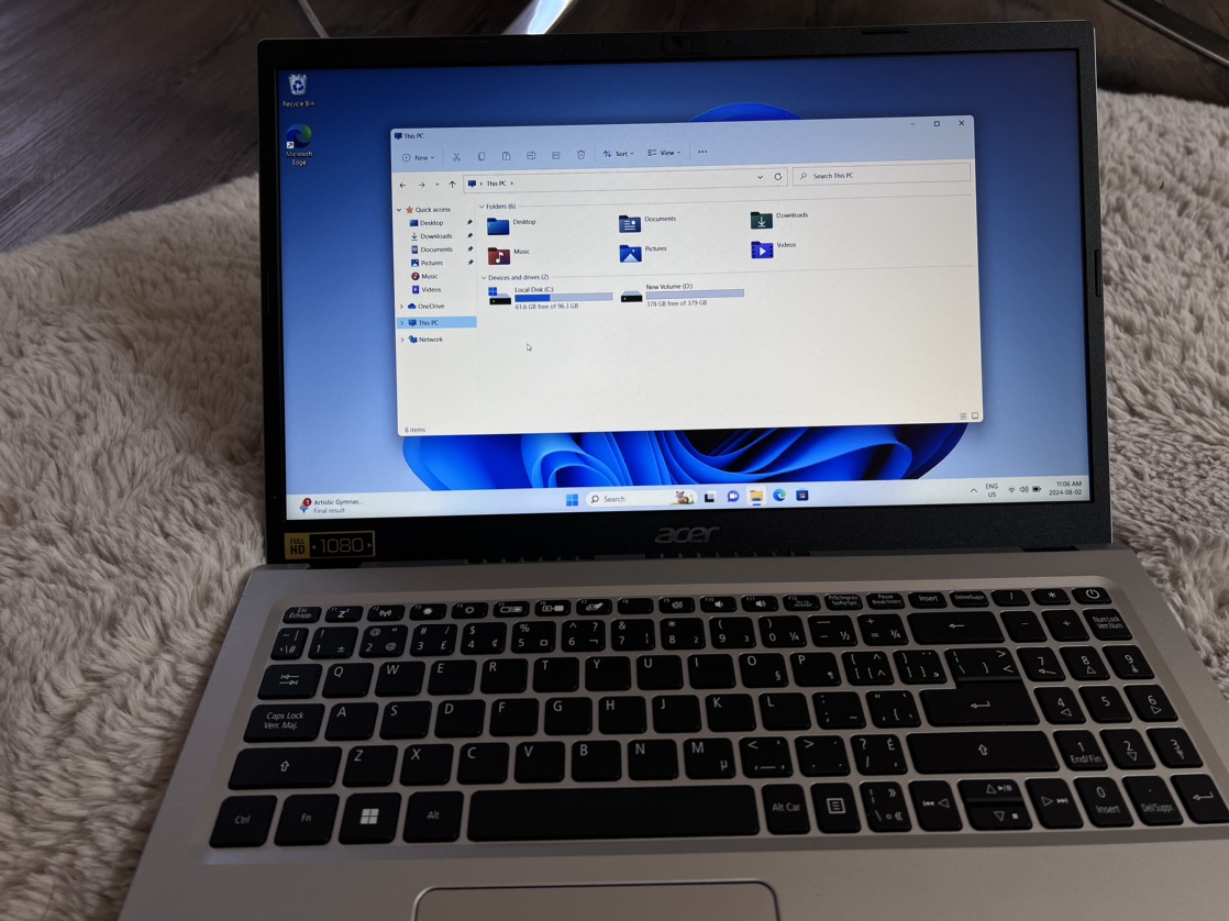 i5 Acer Aspire 3 laptop