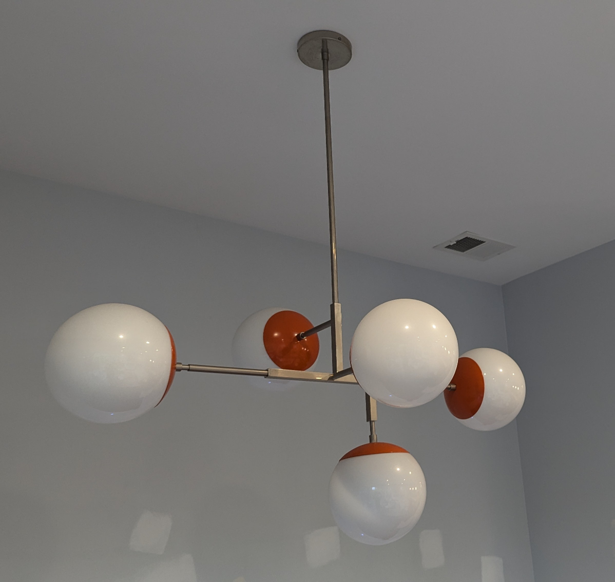 Mid Century Modern Chandelier