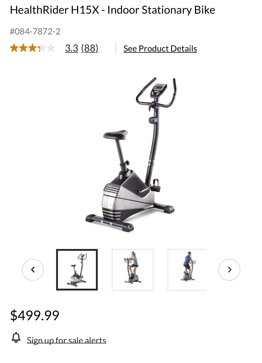 Spinning Bike Healthrider Reviews Healthrider H10x Reviews