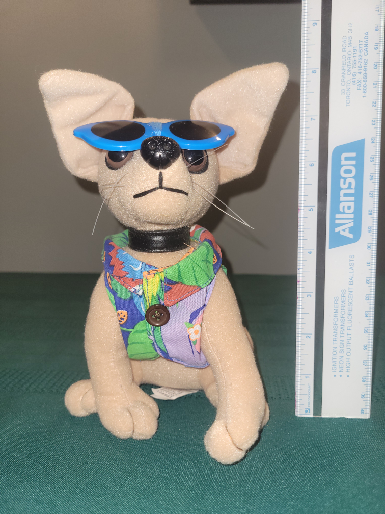 Vintage 1998 Casanova Plush Talking Chihuahua - photo 4