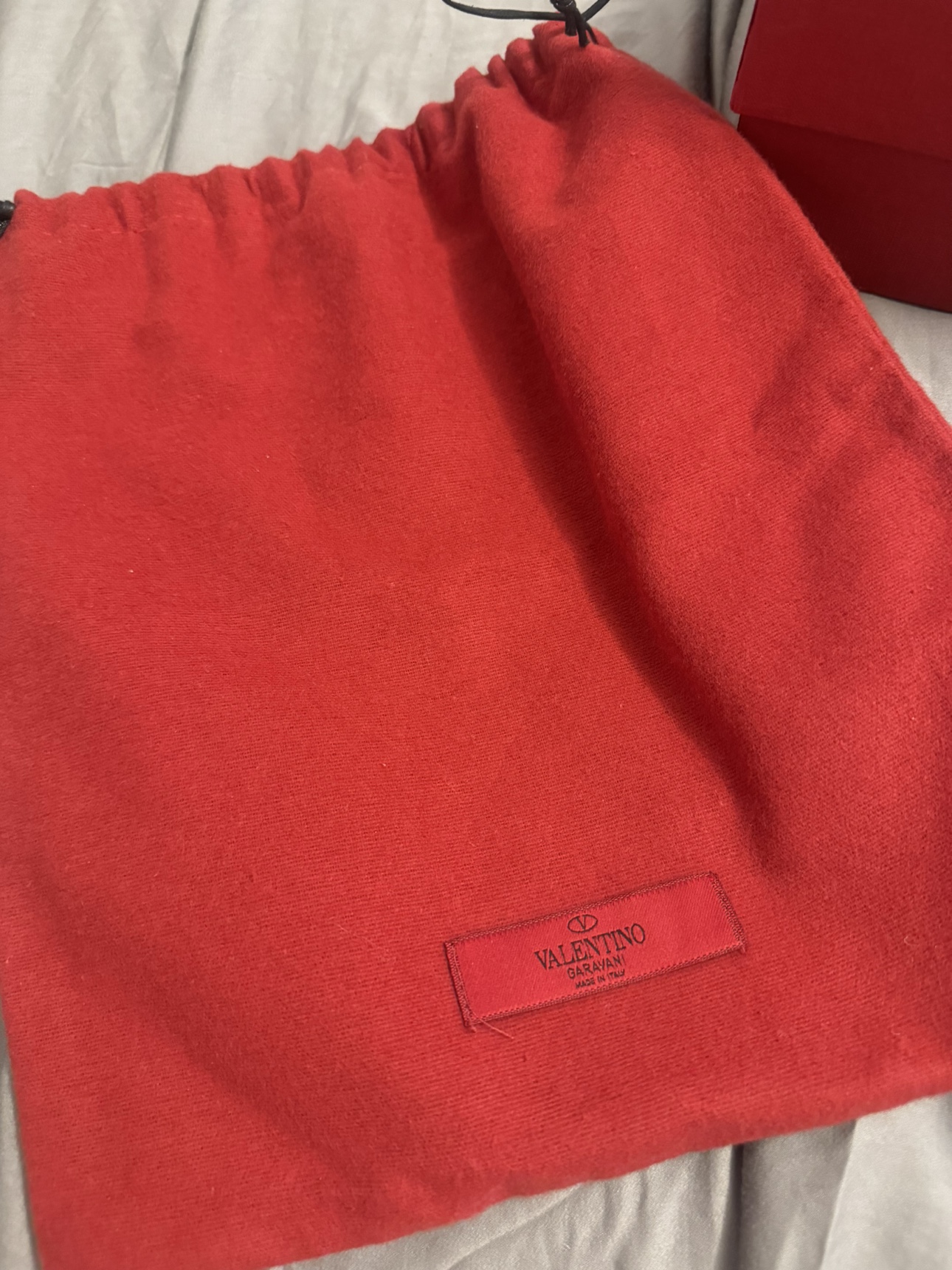 Authentic Valentino PATENT ROCKSTUD BALLET FLAT image indicator(3)