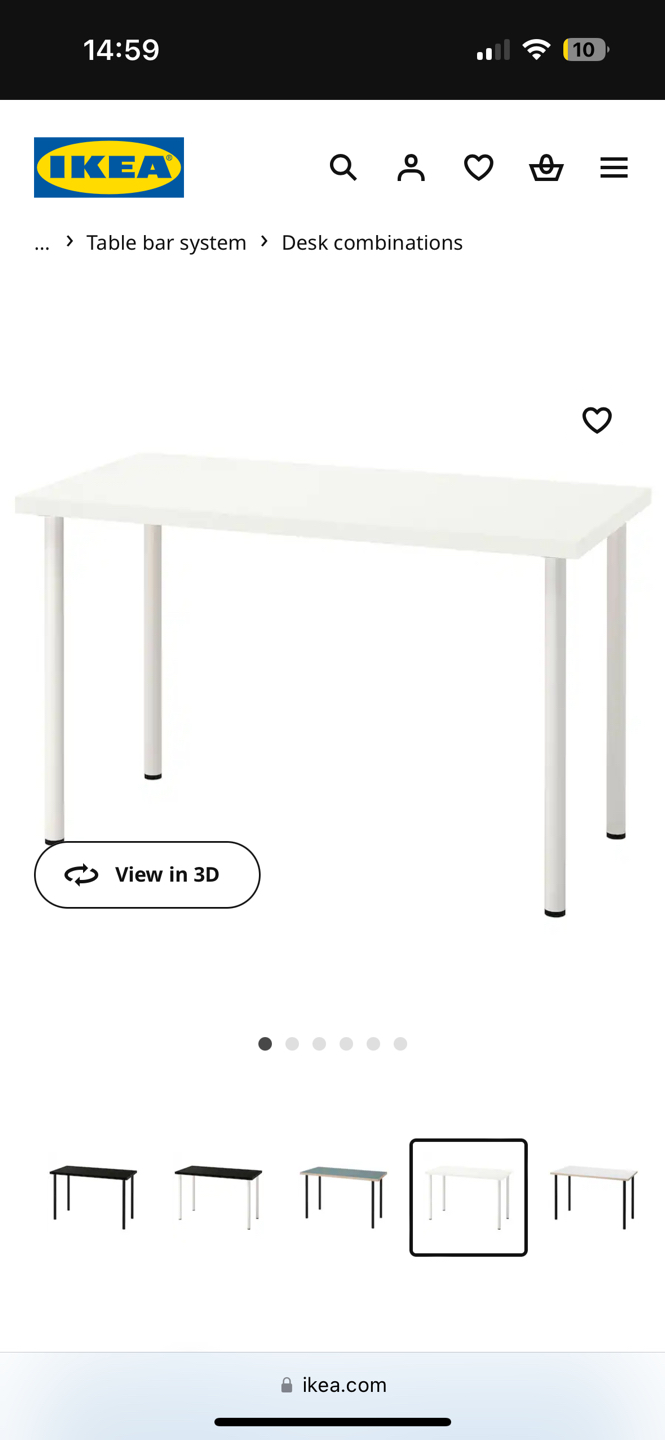 IKEA desk/table - photo 2