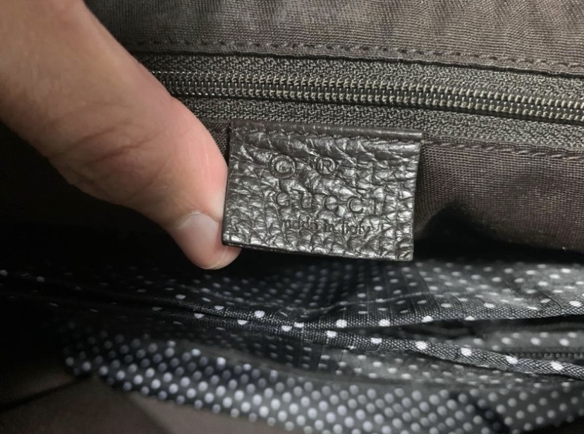 Gucci Leather Tote Bag image indicator(3)