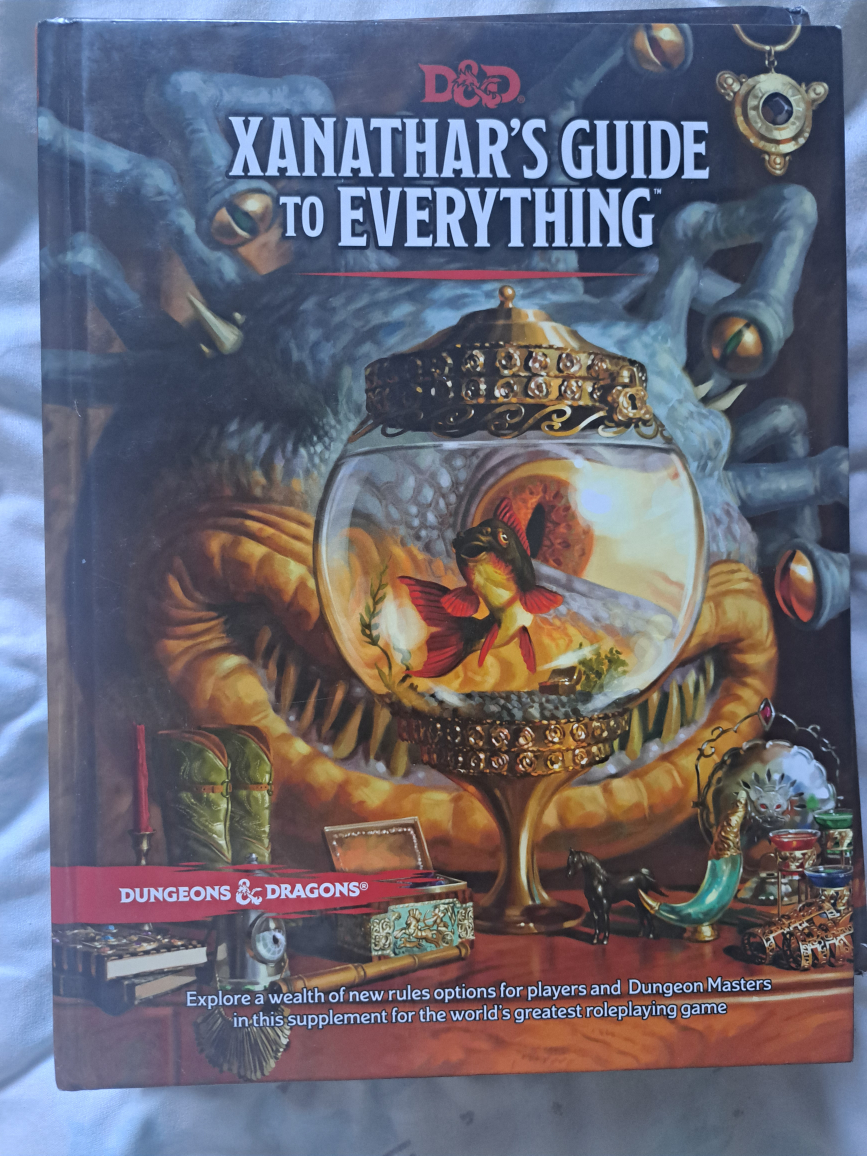 Xanathar's Guide to Everything