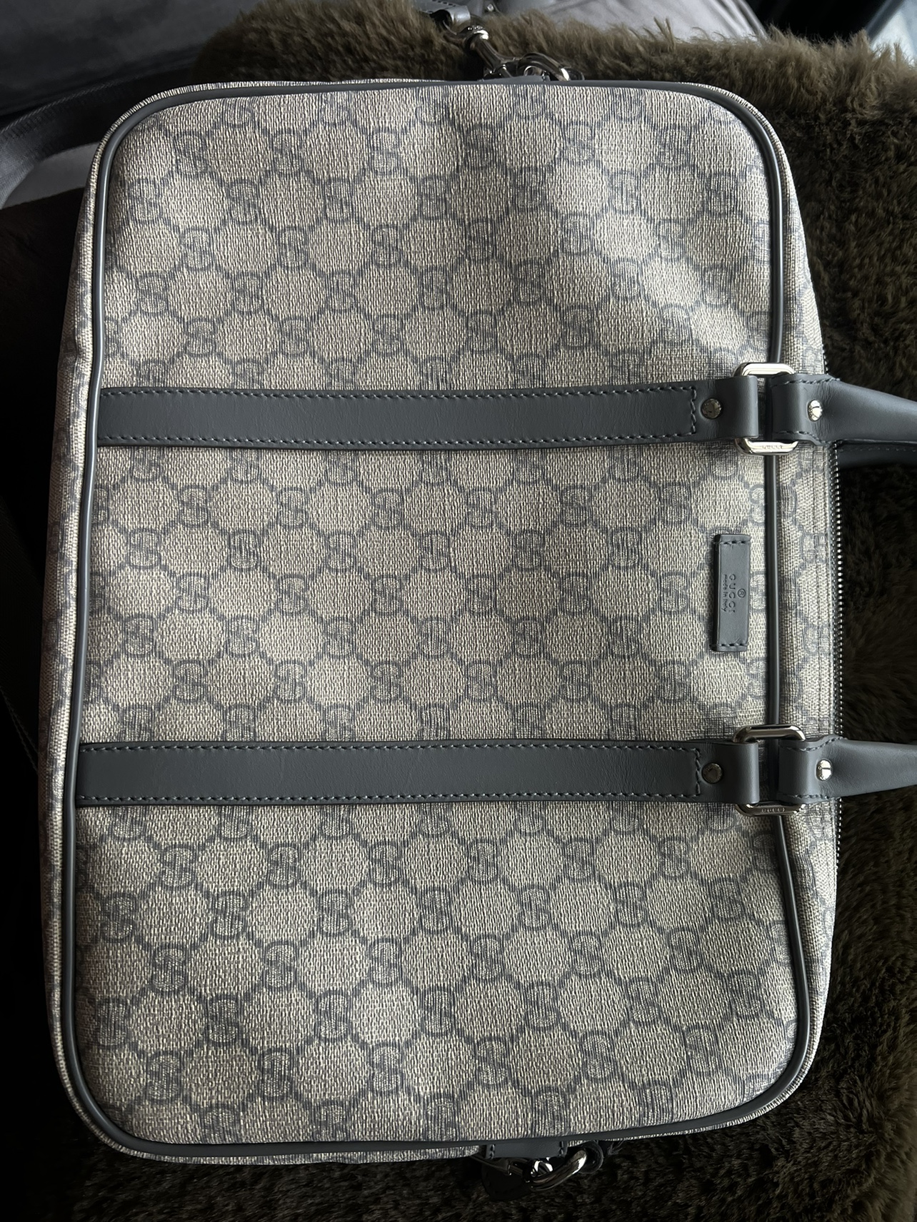GUCCI brief case/laptop bag