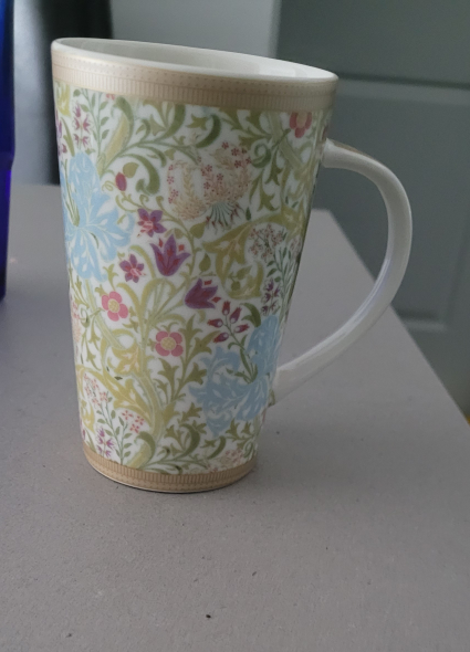 Maxwell & Williams William Morris Golden Lily Mug #freecycle