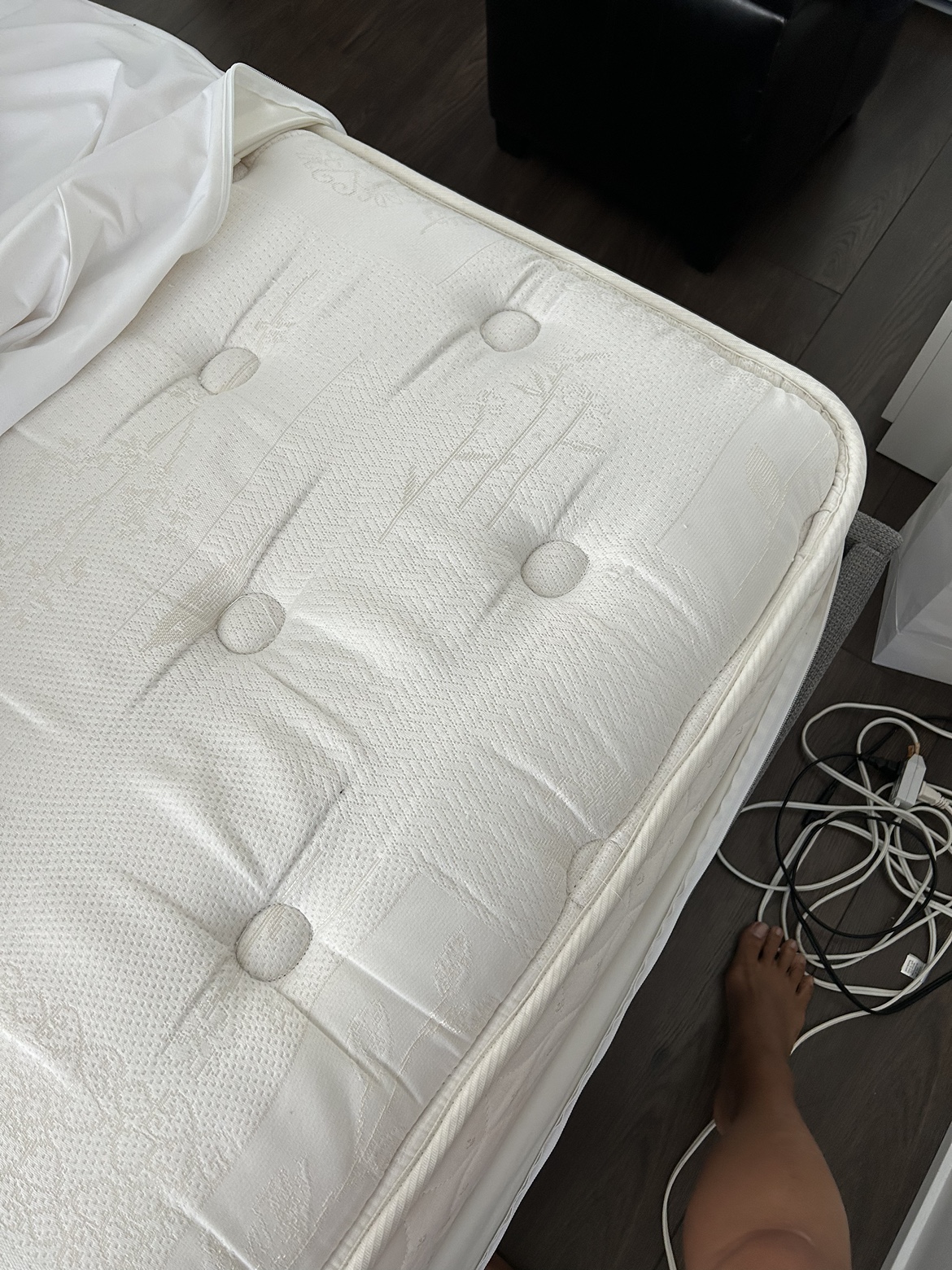 Used Sealy Queen Mattress