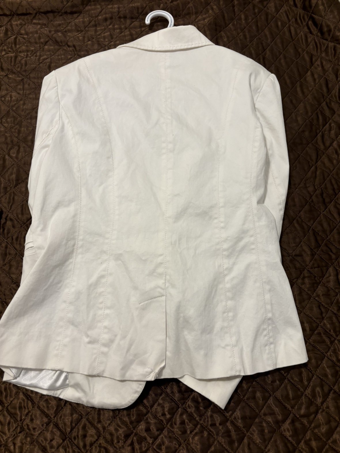 Le Chateau White Blazer - photo 3