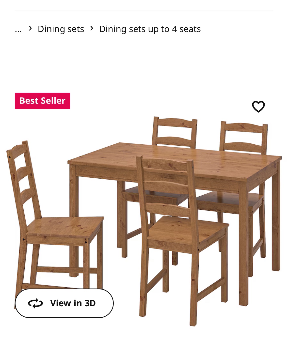 IKEA dining set - photo 2