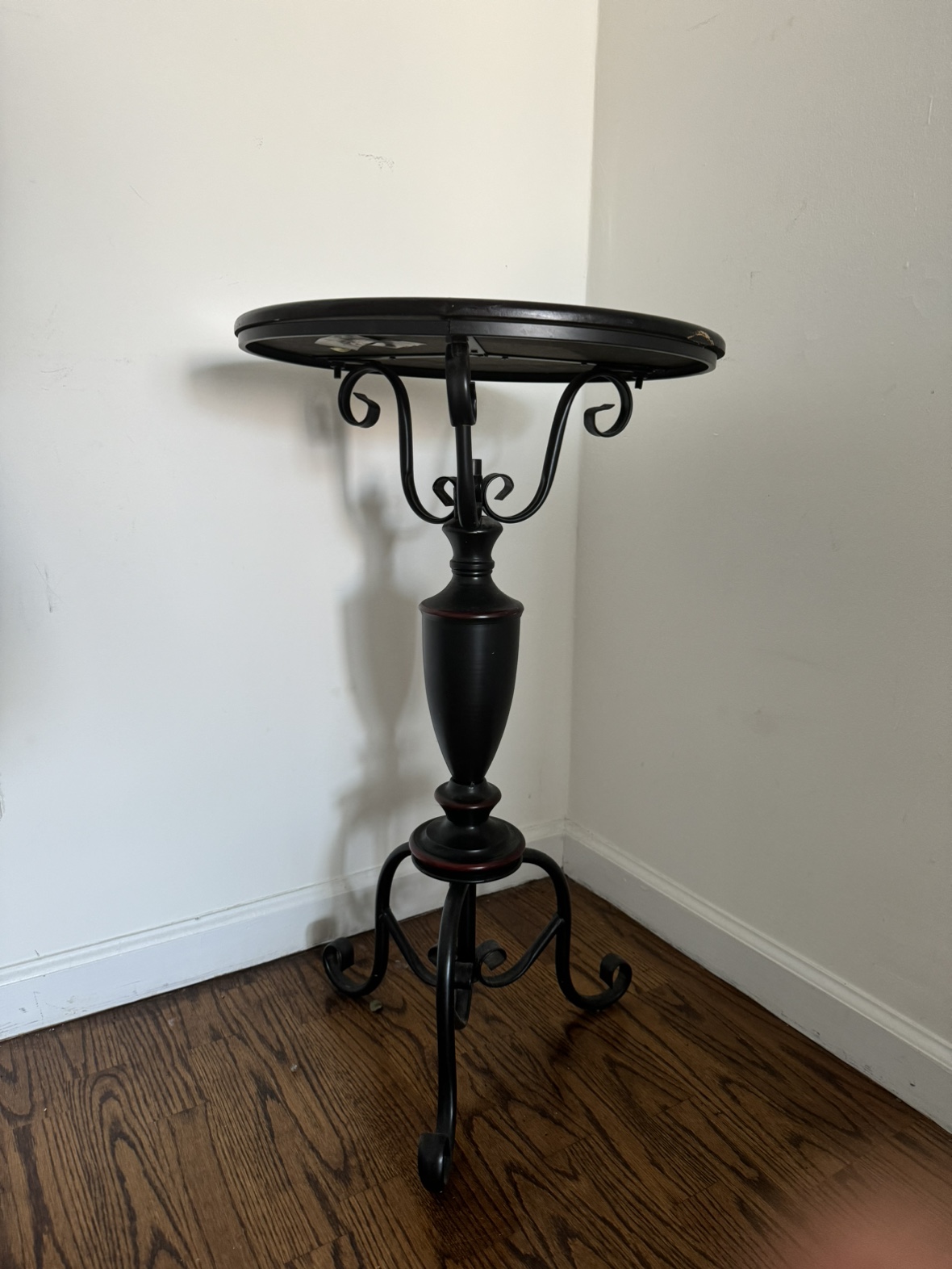 Black End Table