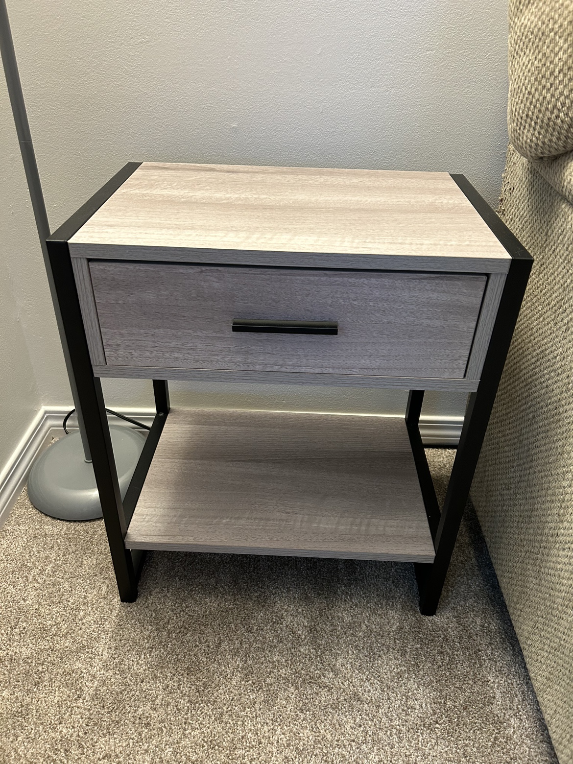 Table with storage