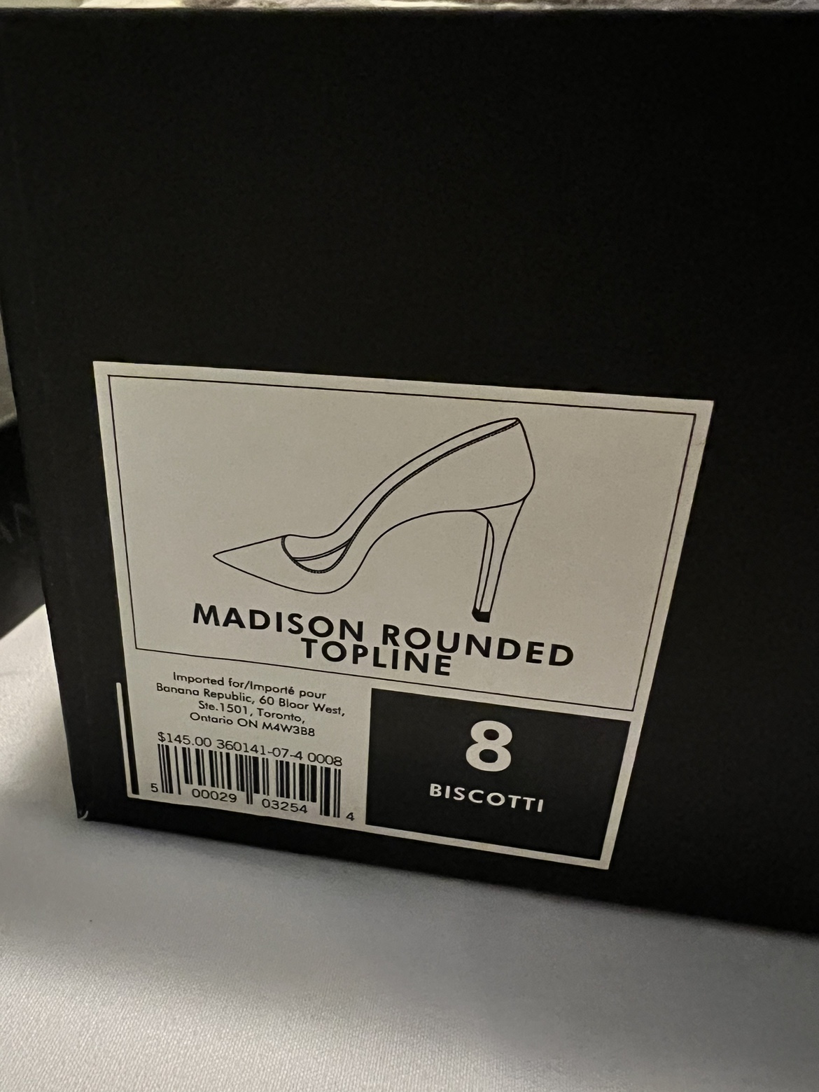 Banana Republic Madison Rounded Topline Heels - photo 2
