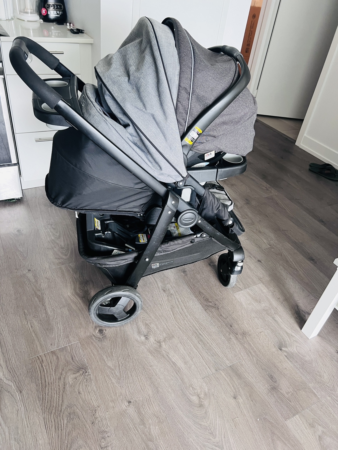 Graco Modes Click Connect Travel System - photo 2