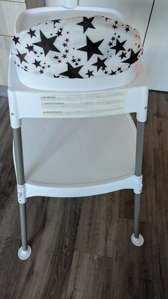 Evenflo 4-in-1 Eat & Grow High Chair thumbnail