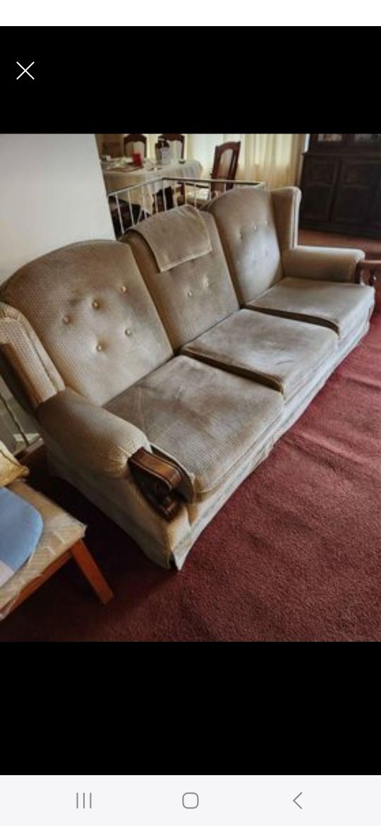 plush comfortable Sofa - photo 3