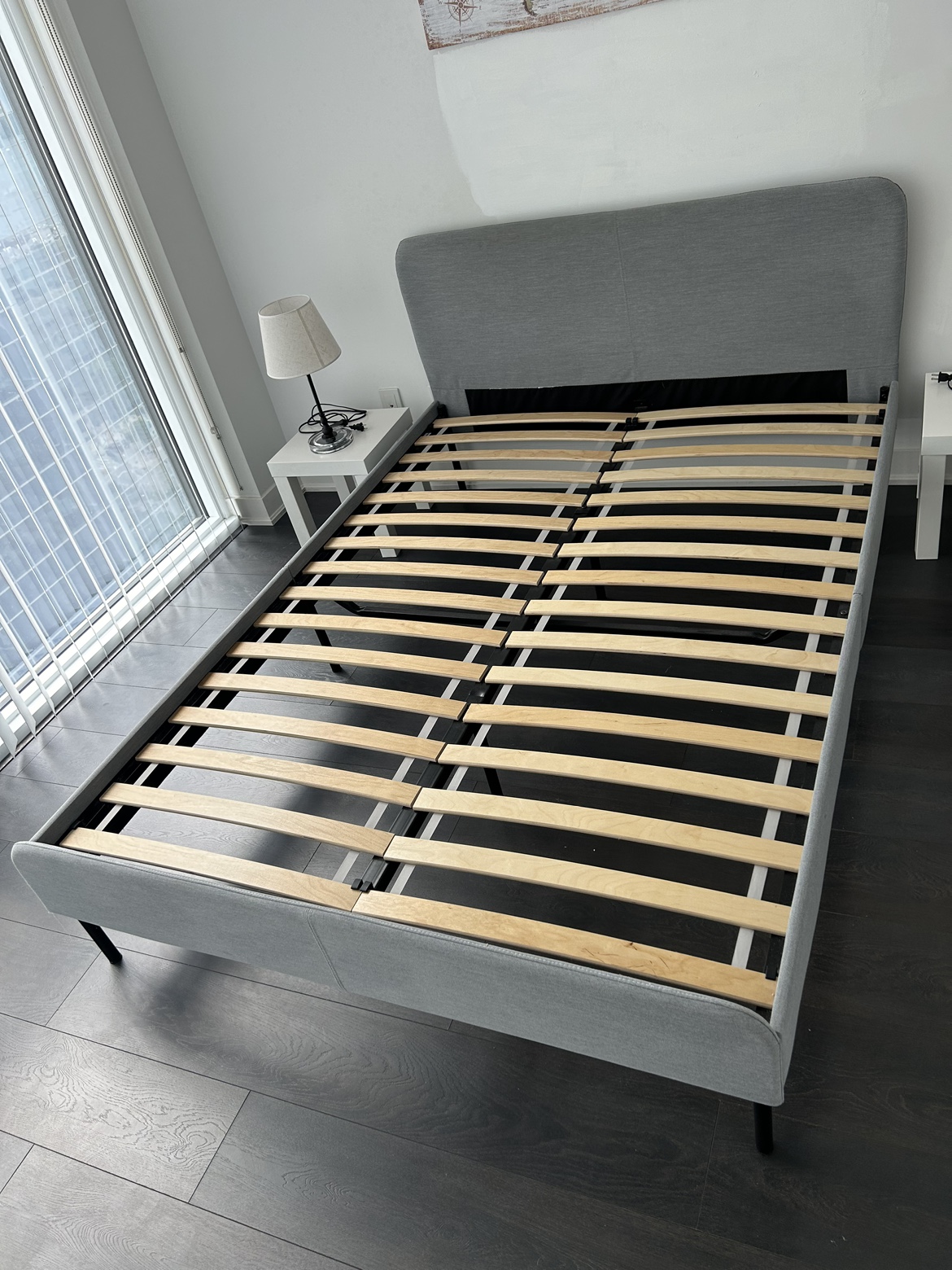 Upholstered Double Bed Frame thumbnail